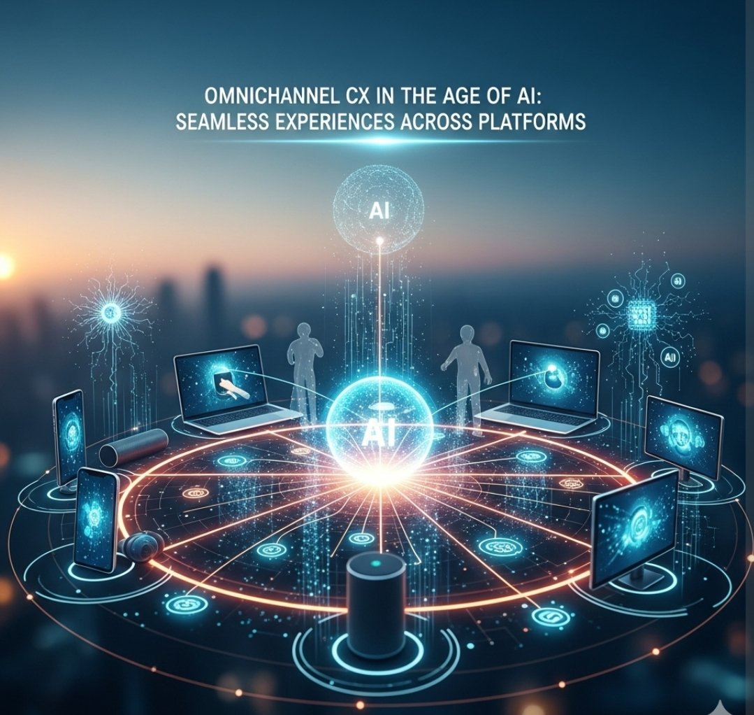 Omnichannel CX in the Age of AI: Seamless Experiences Across Platforms