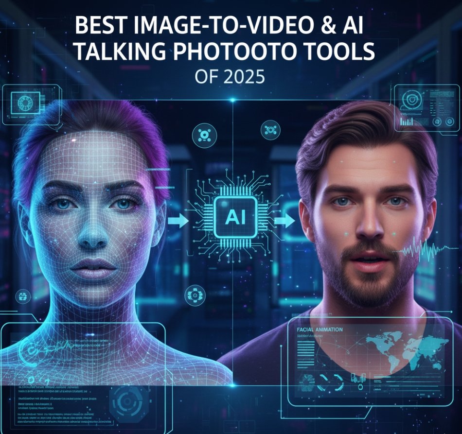Best Image-to-Video & AI Talking Photo Tools of 2025