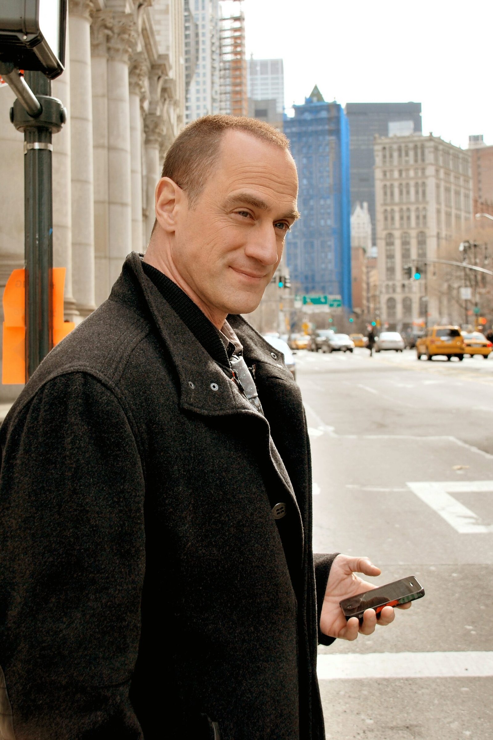 Christopher Meloni during his time on Law & Order: SVU in 2011