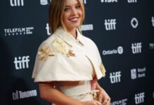 Sydney Sweeney at the 2024 Toronto International Film Festival