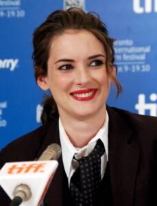 Winona Ryder at the Toronto International Film Festival in 2010