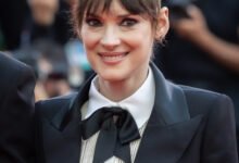 Winona Ryder smiling at the 81st Venice International Film Festival in 2024